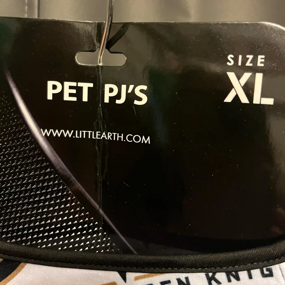 NHL Little Earth Vegas Golden Knights XL Pet PJs